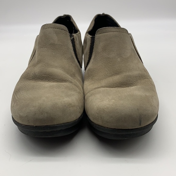 Dansko Grey Suede slip on shoes size 6.5 (Euro 37) - Picture 4 of 11